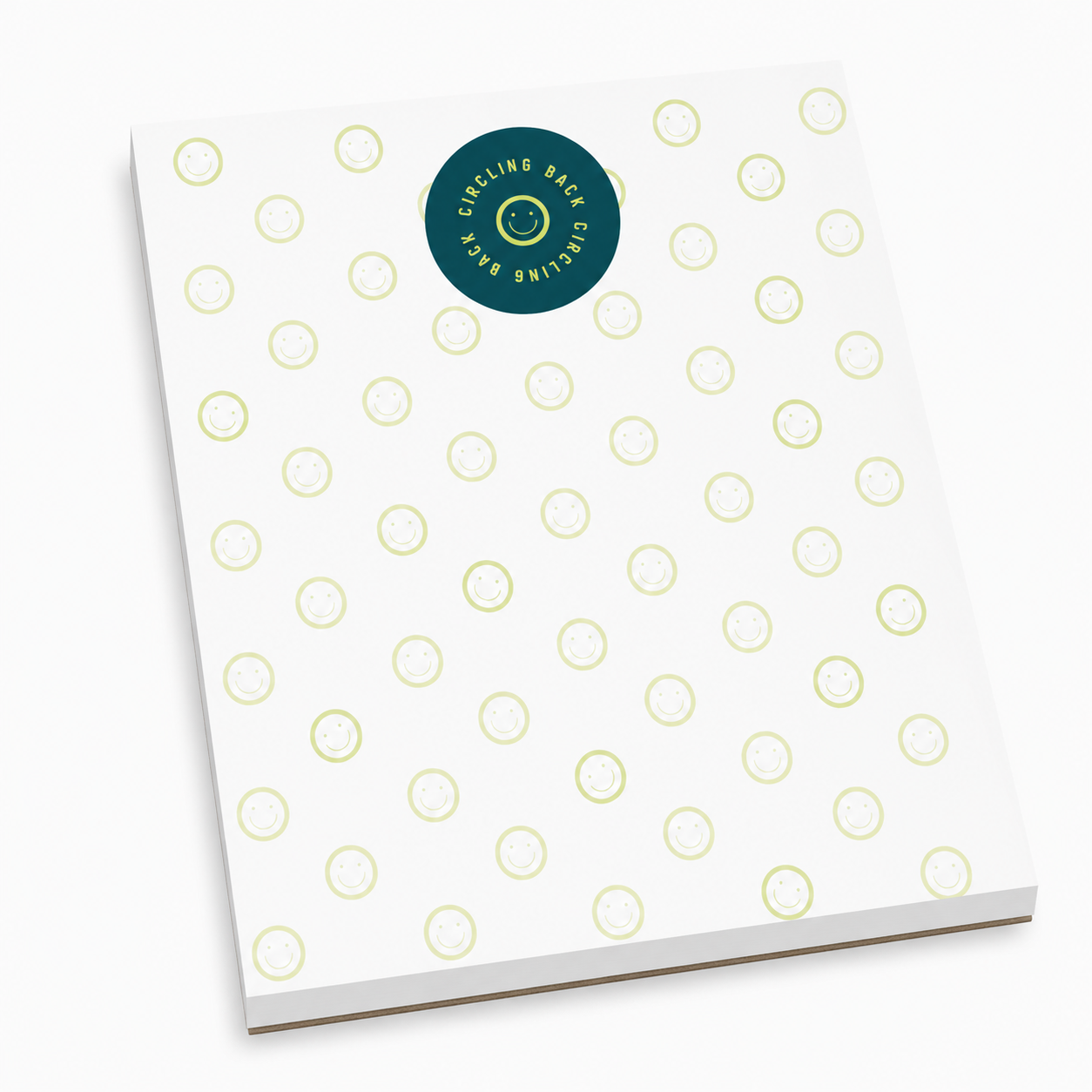 Circling Back Notepad