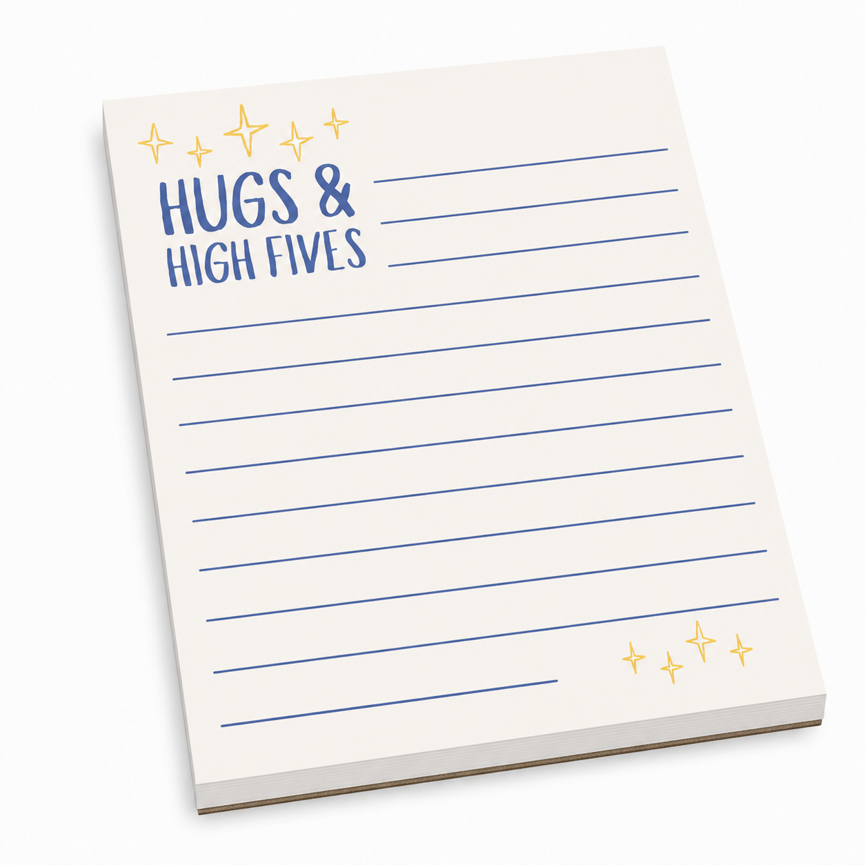 Hugs & High Fives Notepads