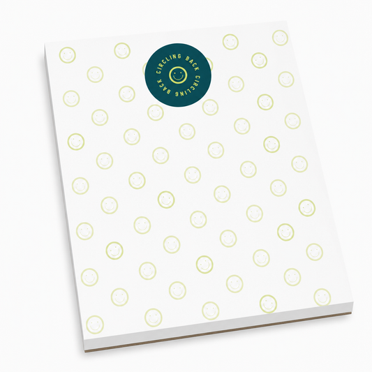 Circling Back Notepads