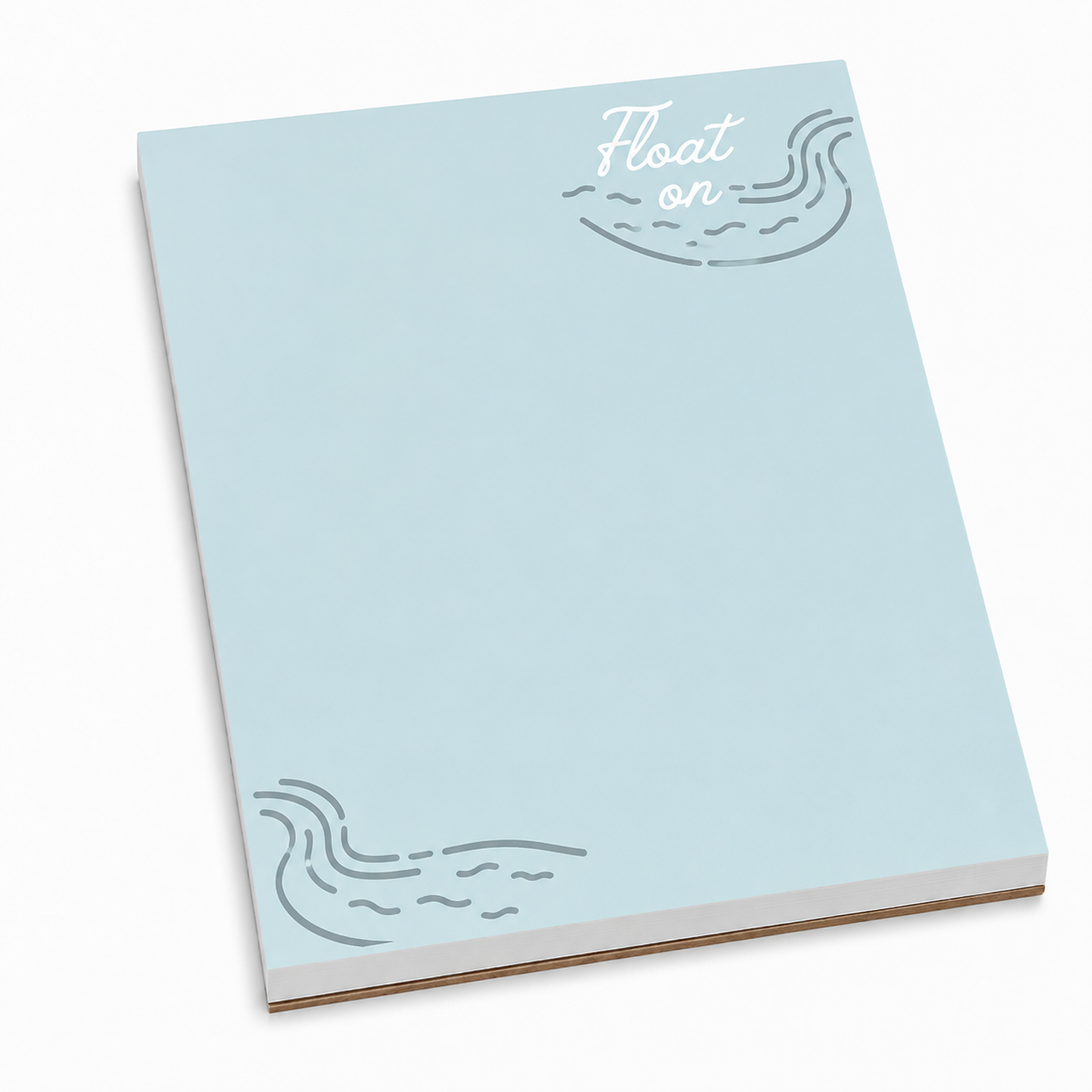 Float On Notepads
