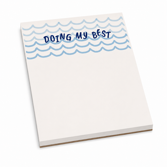 Doing My Best Notepad
