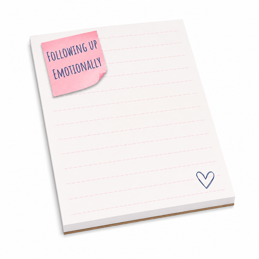 Following Up Notepad