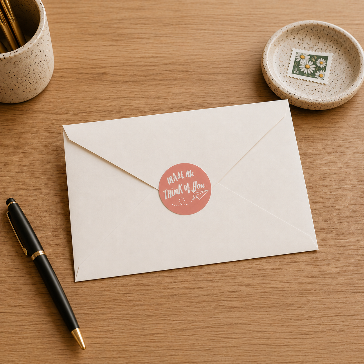 Happy Mail Envelope Seals