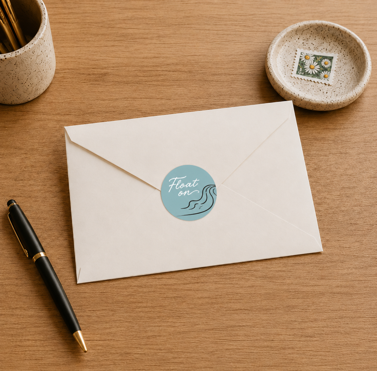 Hey Y'all Envelope Seals